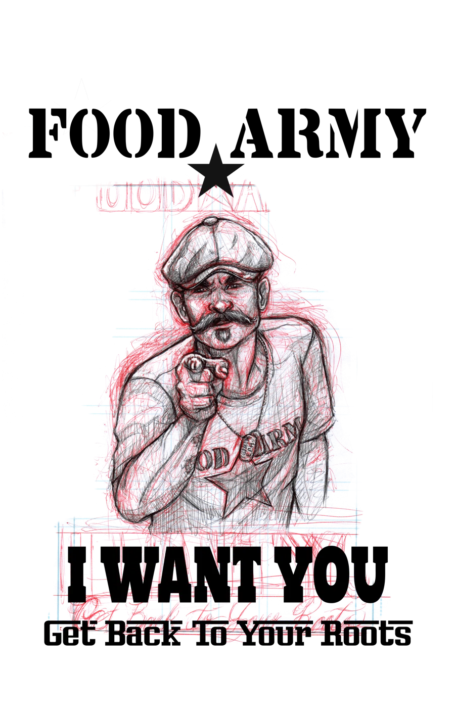 Food Army poster