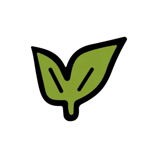 Leaf emblem