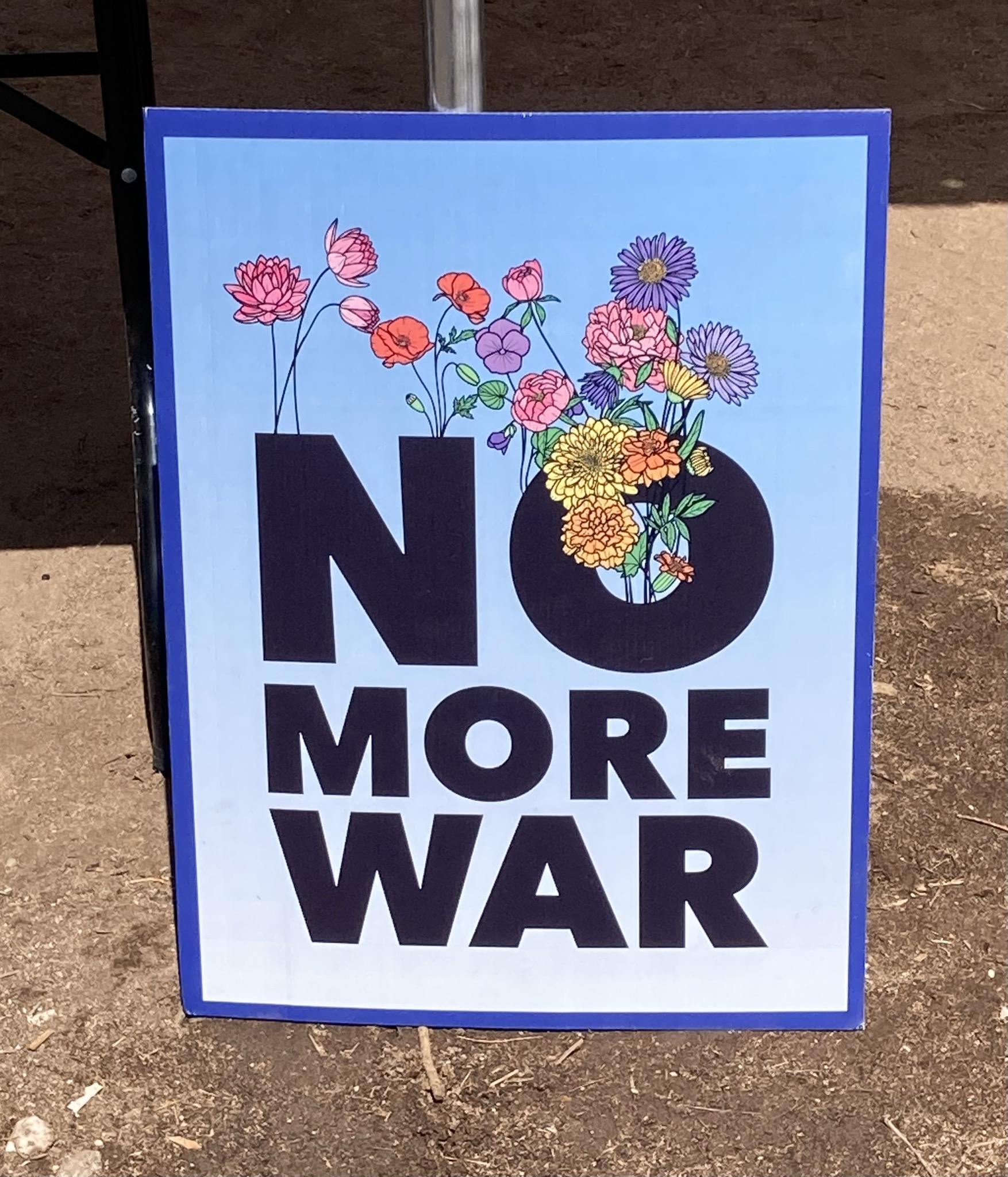 No More War community poster